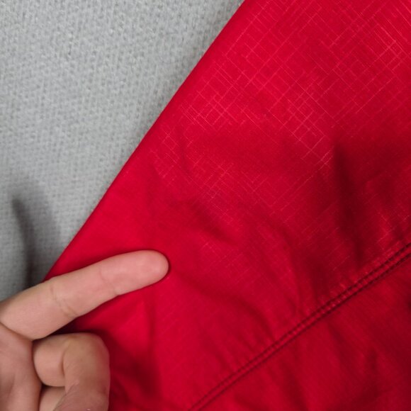 True Religion Jacket Mens Size Medium Red Full Zip Track Mock Neck Water Resista - Picture 8 of 15